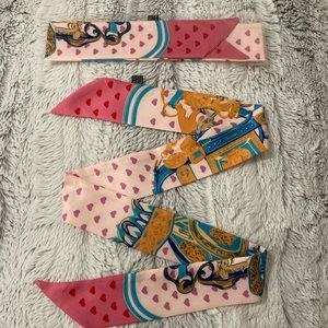 - Twilly set / Bag Scarf